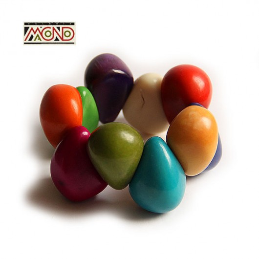 Bransoletka z kolumbijskiej palmy Tagua (86)  Galeria Macondo