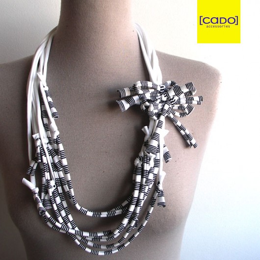Cado Naszyjnik Bawełna 007 CADOaccessories