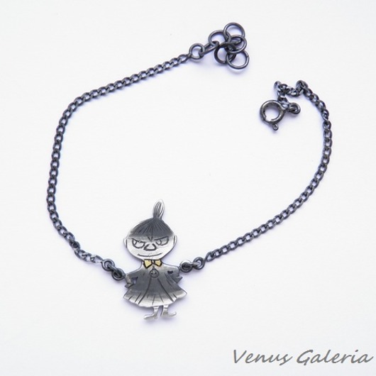 Bransoletka srebrna z Małą Mi VENUS GALERIA