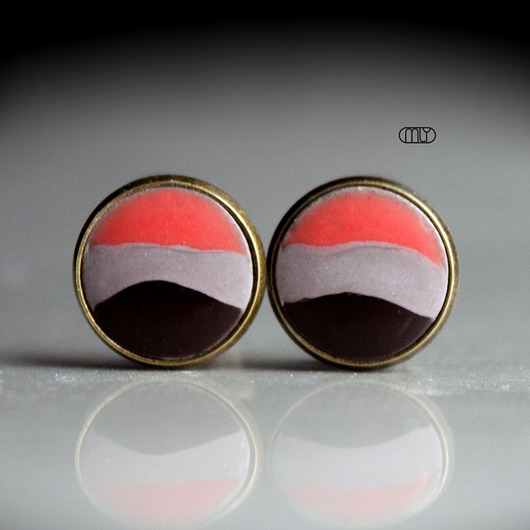 klipsy Czekoladowe Klipsy