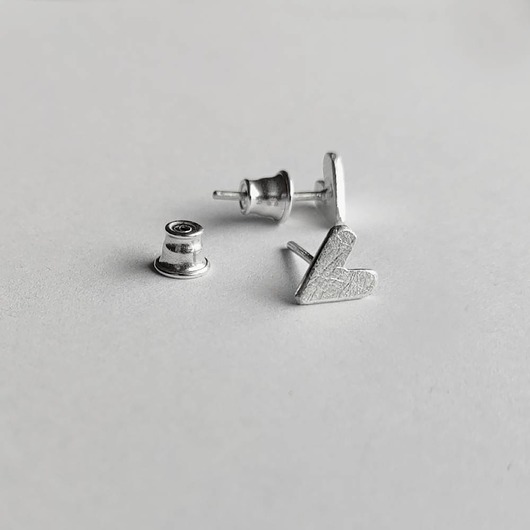 kolczyki srebrne Kolczyki srebrne SERDUSZKO