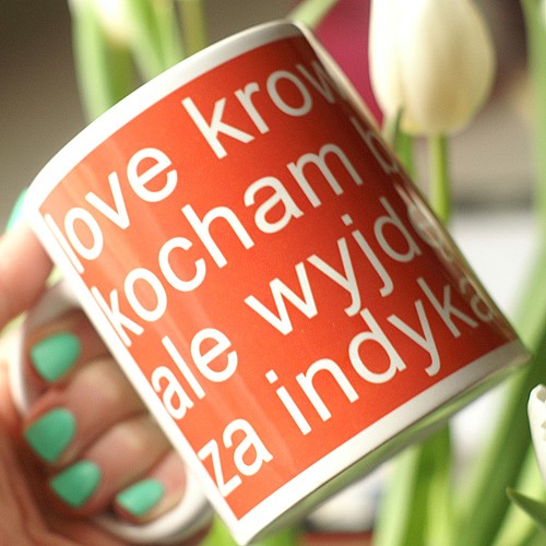 Love Krowe ONE MUG A DAY