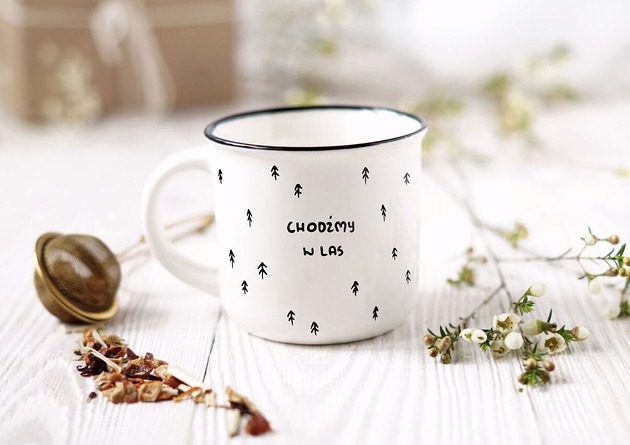 kubki Kubek Chodźmy w las!