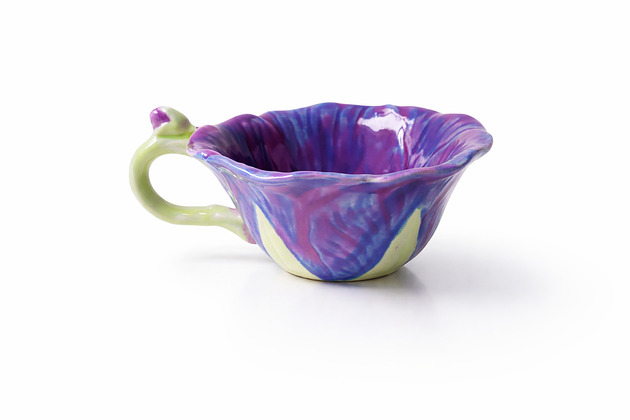 kubki Kubek kwiatowy 100 ml