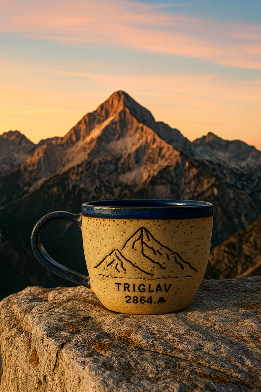 kubki Kubek górski Triglav 2864 m