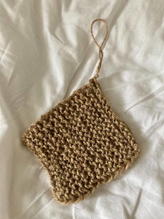 kuchnia - różne Myjka jutowa eko zmywak do naczyń