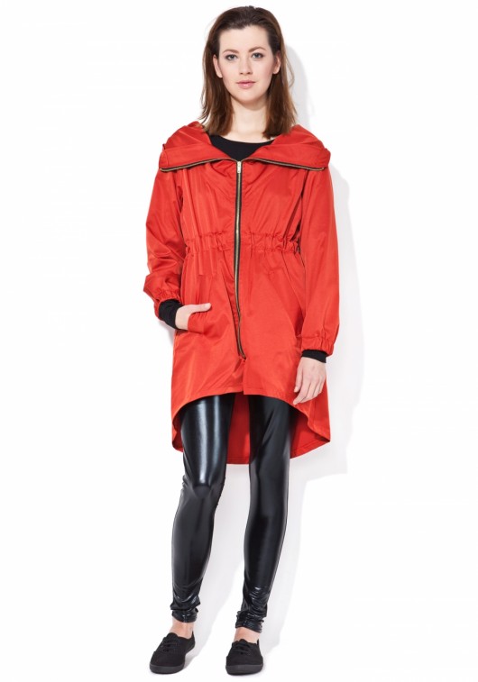 BFF Parka ruda Friends with Benefits