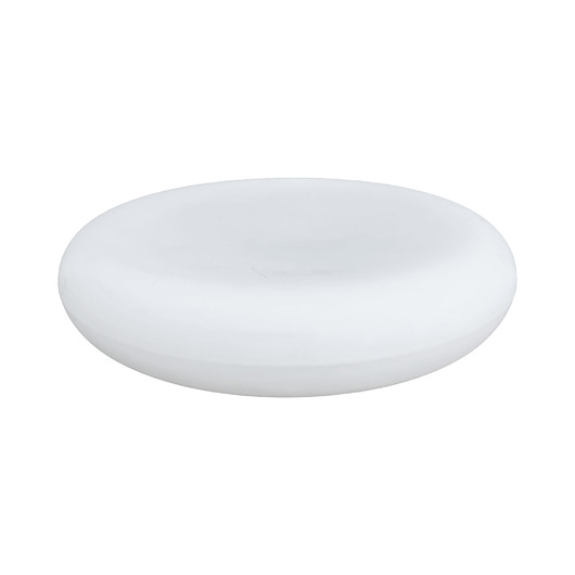 plafony Wielki, biały, szklany plafon Massive, Belgia lata 80.