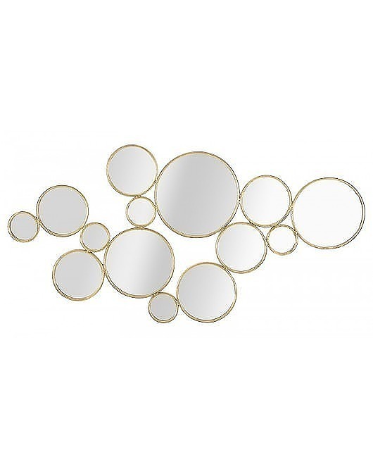 lustra stojące i wiszące Lustro Multi Złote Mirrors 100 cm