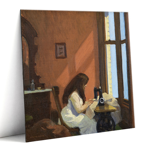 magnesy Szyjąca dziewczyna - E. Hopper - magnes