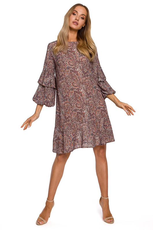 Luźna sukienka-model 1(M-575) MOE