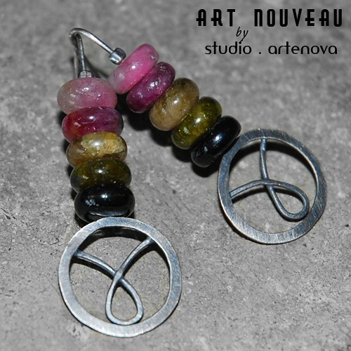 turmaliny secesyjne * ki 00164 studio artenova