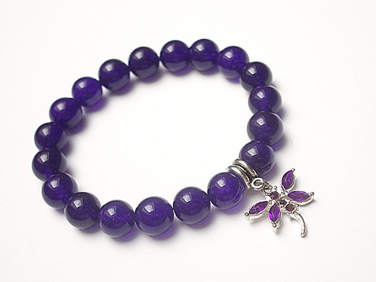 Dragonfly violet vol. 2 /20.11.15/-  bransoletka KiKa pracownia