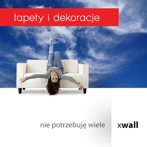projekt napisu na ścianę xwall