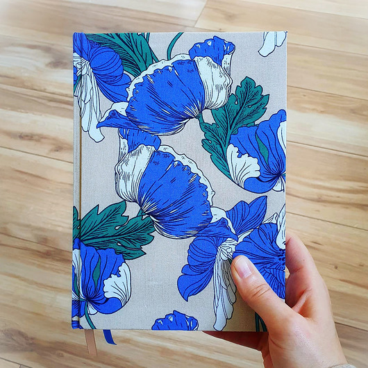 notatniki i albumy Ekologiczny notes A5, typu bullet journal