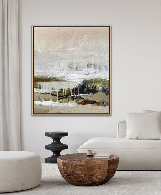 obrazy "Przemijanie lata" - reprodukcja obrazu