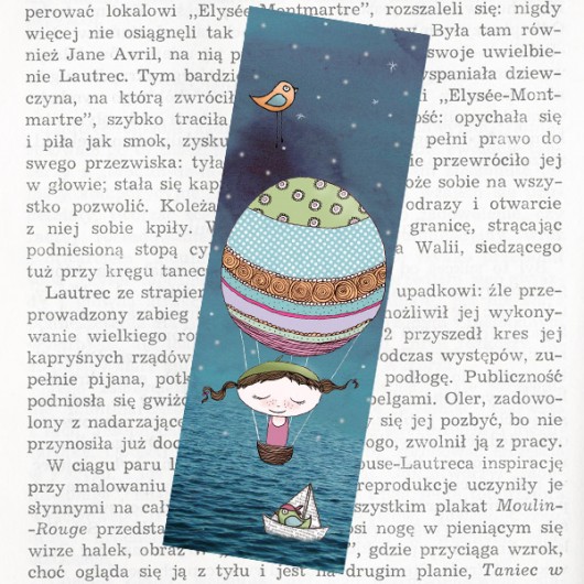 zakładka balonowa miamilu