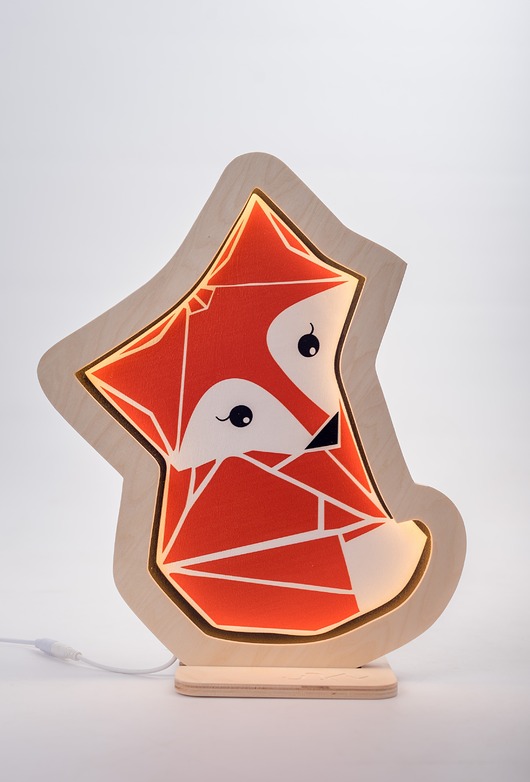 lampy do pokoju dziecka Lampka ścienna Unky - LIS