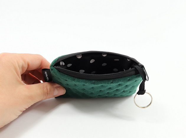 pokrowce i etui - na klucze Zielone  etui na klucze do torebki na prezent schowek do domu