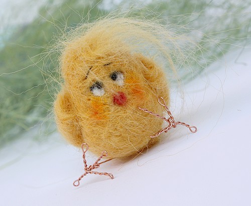 Kurczaczek Epi agaFil handicraft