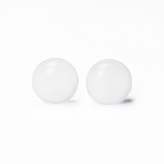 Małe Białe 10mm PANNA PIERNICZEK