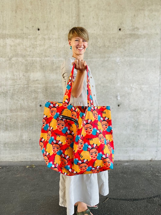 torby XXL Marmollada - torebka bawełniana tXL FRIDA