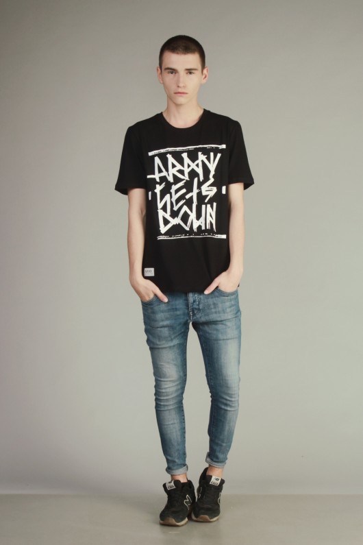 ARMY GETS DOWN t-shirt ARMY GETS DOWN