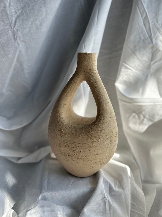 wazony Wazon ceramiczny, rzeźba, ręcznie wykonany