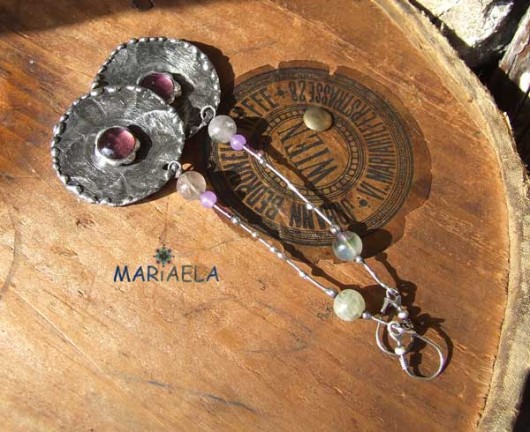 ZMĘTE TARCZKI FIOLET BIS MARIAELA