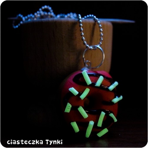 naszyjnik donut ciasteczkatynki