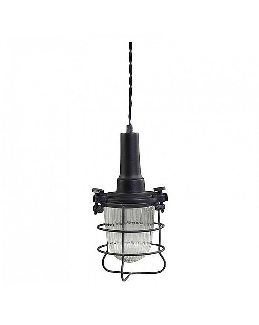 Lampa Wisząca LOFT ze Szkalnym Kloszem MIA home