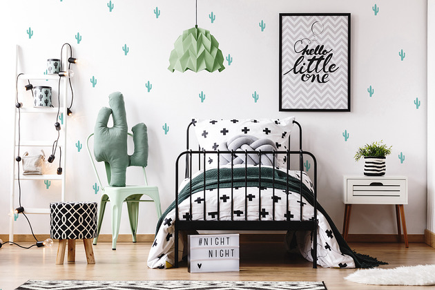 lampy wiszące Lampa wisząca origami ICEBERG S zielona