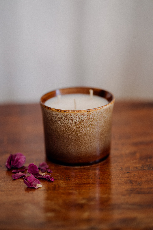 świece zapachowe Relaksacyjna świeca sojowa Palo Santo 190 ML