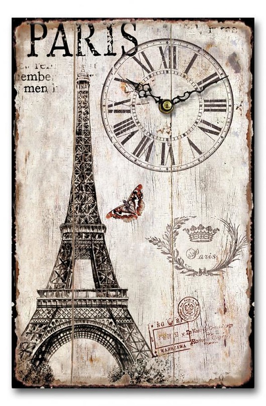 Zegar Paris MIA home