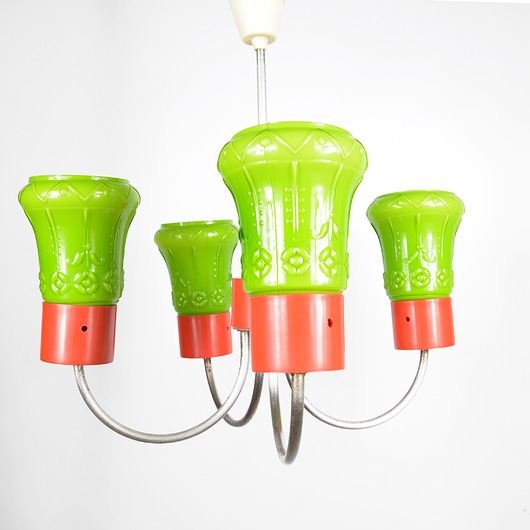 lampy wiszące Lampa wisząca ZZM Domgos Zabrze, Polska, lata 70.