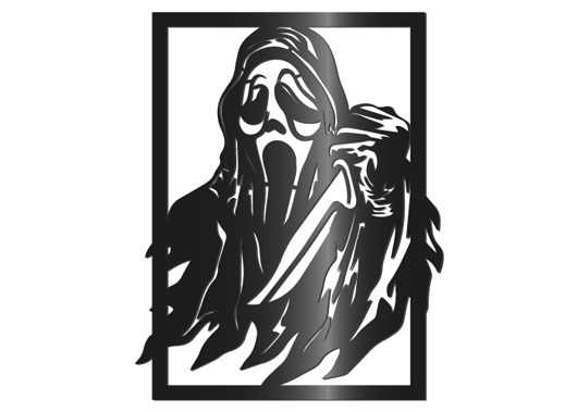 Ozdoby na ścianę Nowoczesna Ozdoba Hallowen 