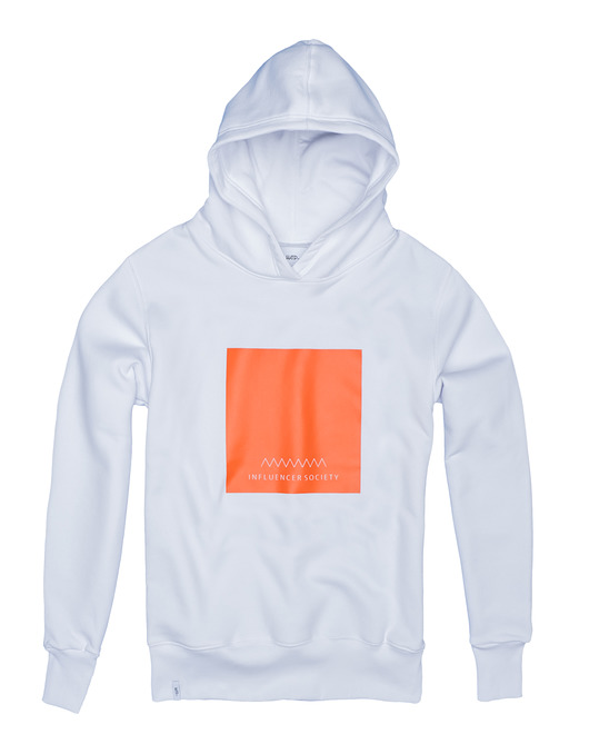 bluza z kapturem damska Bluza Damska Hoodie Influencer Society