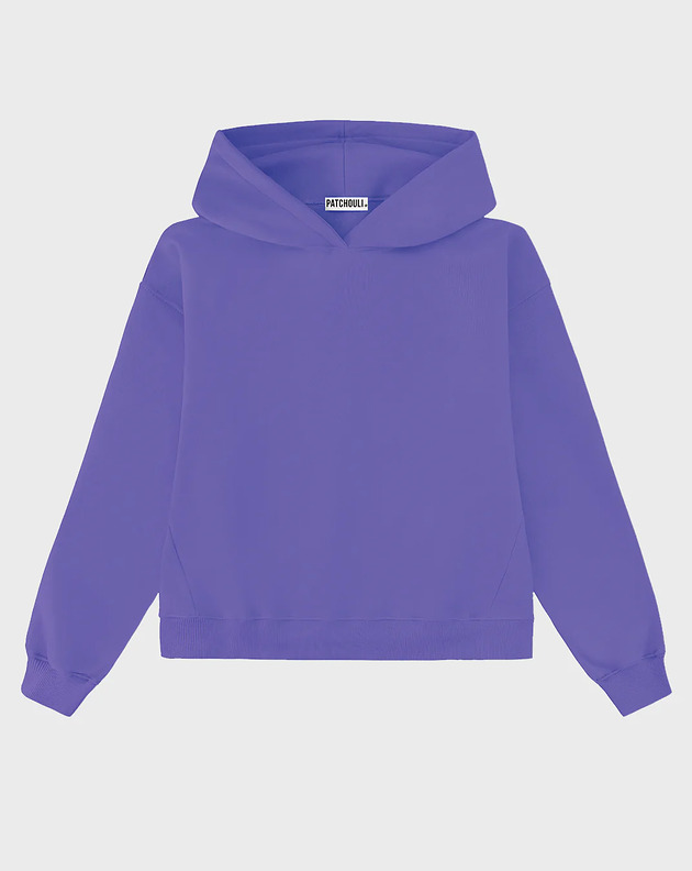 bluza z kapturem damska Bluza Soho very peri z kapturem