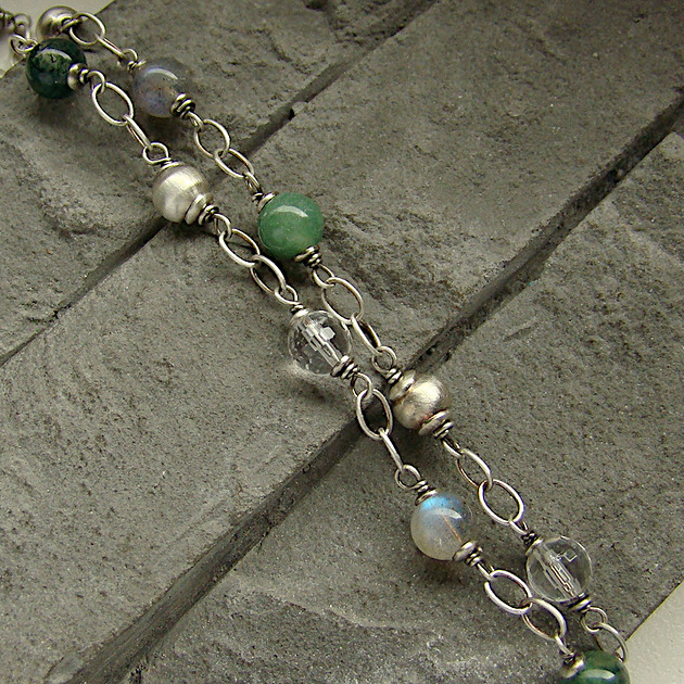 bransoletki z kamieni naturalnych Dodatkowe rozety do bransoletki