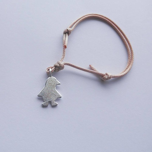 bransoletki na sznurku PINGWIN bransoletka