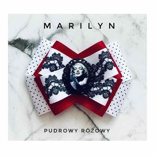 broszki Kolekcja Brosz z Marilyn Monroe NOWOŚĆ Ikona Stylu