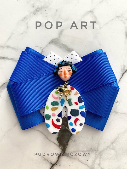 broszki Nowa Kolekcja ART z postaciami 3d wyrwanymi z obrazu