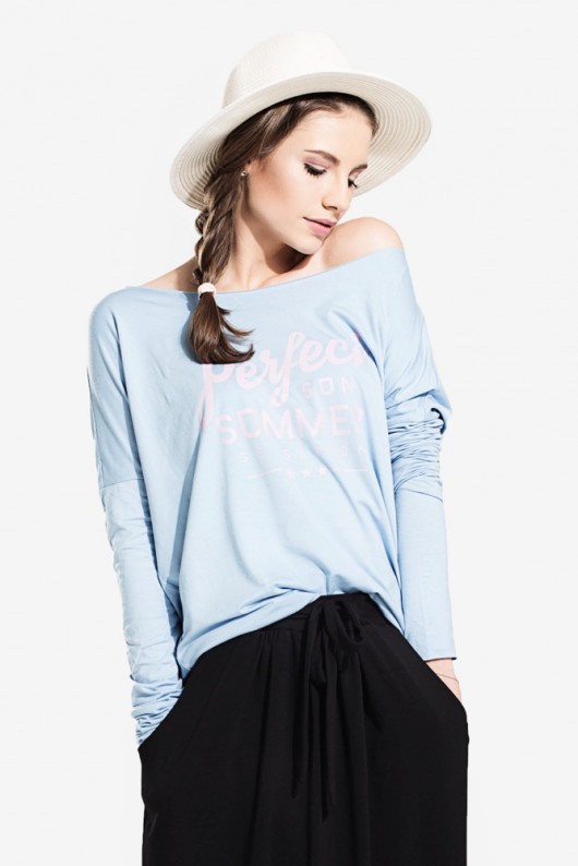 Perfect longsleeve mint-and-pepper