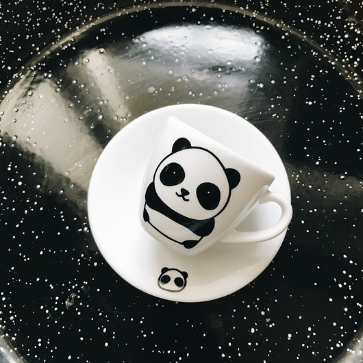 PANDA filiżanka 100 ml FOR REST