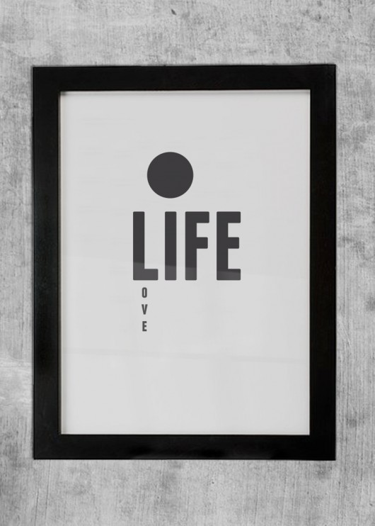 LIFE Plakat GAU great as You