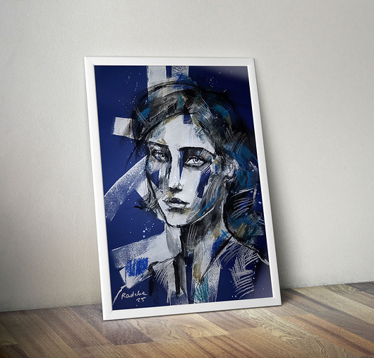 grafiki i ilustracje Clare - rysunek B2 unikat
