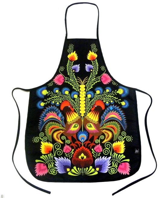 Fartuch kuchenny z autorskim wzorem:) Gaul Designs