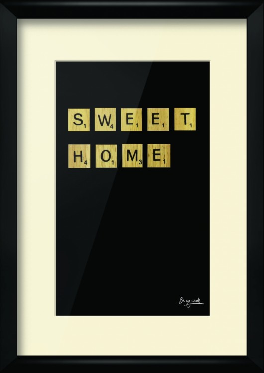 Sweet Home Be My Words