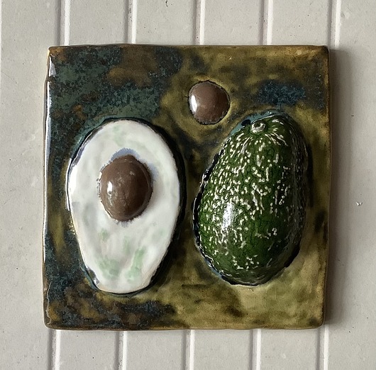 kafle i panele Dekor ceramiczny z serii Vegedecors