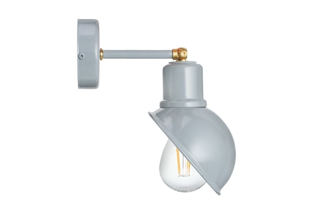 kinkiety Kinkiet Loft Origins T55 Szary